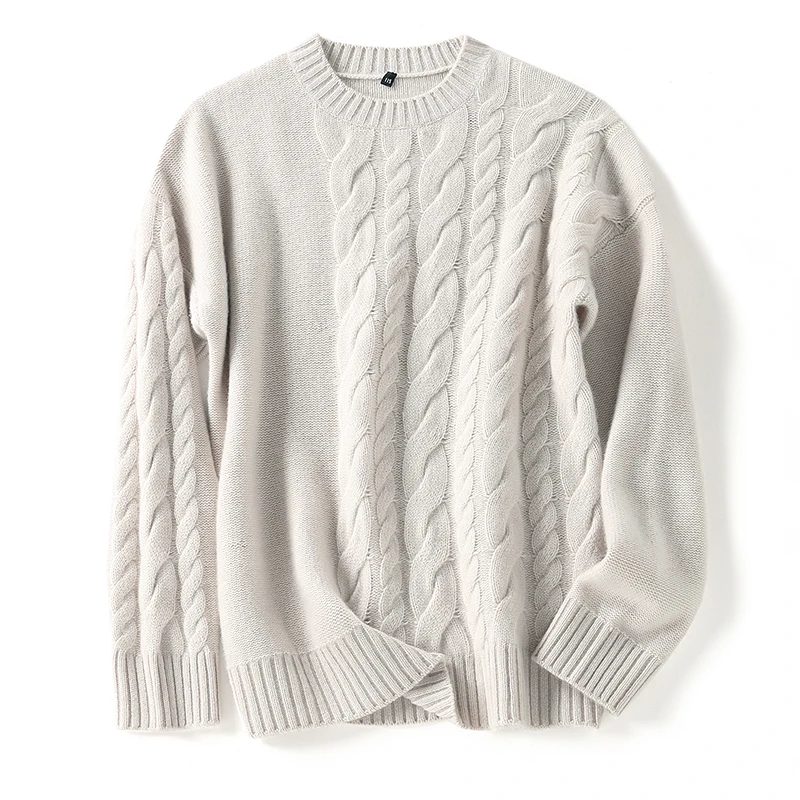 Shuchan Korean Fashion Clothing Mens Sweaters Business 100% Cashmere Computer Knitted O-Neck Mens Clothing Designer Clothes
Shuchan Korean Fashion Clothing Mens Sweaters Business 100% Cashmere Computer Knitted O-Neck Mens Clothing Designer Clothes