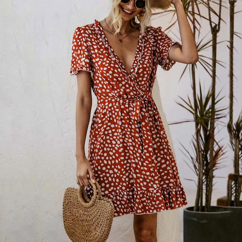 2021 Летняя короткая мини-вечерние платья для женщин Открытое платье без рукавов с коротким рукавом элегантное пляжное плиссированное плать...
2021 Летняя короткая мини-вечерние платья для женщин Открытое платье без рукавов с коротким рукавом элегантное пляжное плиссированное плать...