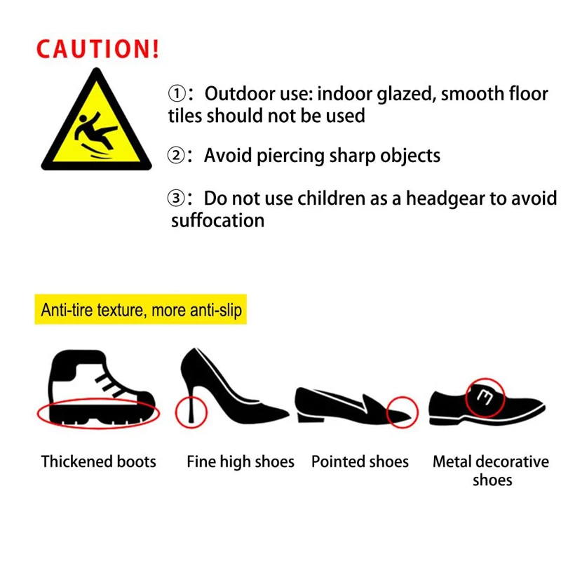 Waterproof Shoe Cover Silicone Anti-Slip Rain Boots Practical Reusable Over Shoes Rain Elastic Protectors Shoes for Outdoor 
Waterproof Shoe Cover Silicone Anti-Slip Rain Boots Practical Reusable Over Shoes Rain Elastic Protectors Shoes for Outdoor