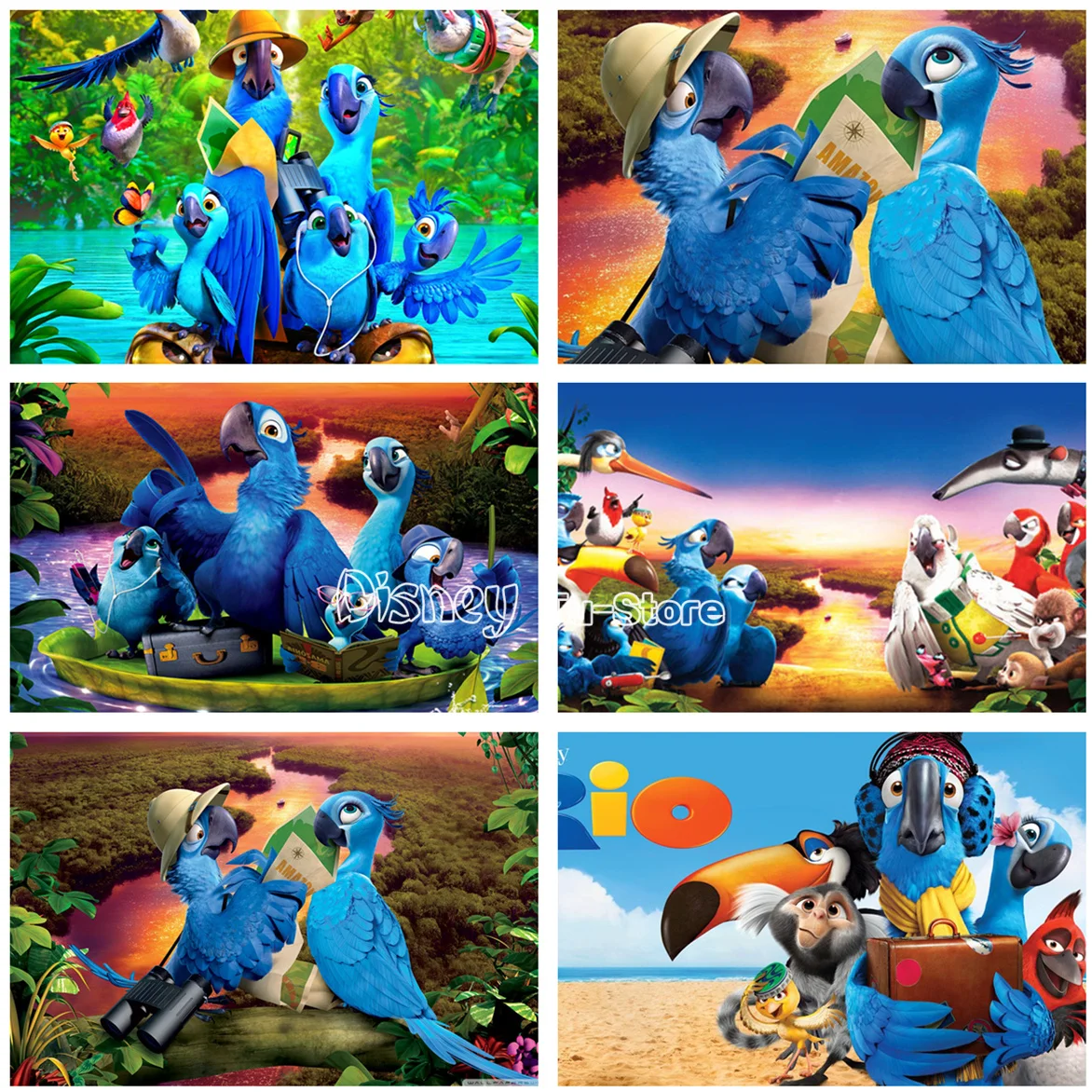 5d Diy Diamond Painting Disney Rio 2 Cartoon Parrot Adventure Movie Embroidery Diamond Mosaic Cross Stitch Artist Home Decor
5d Diy Diamond Painting Disney Rio 2 Cartoon Parrot Adventure Movie Embroidery Diamond Mosaic Cross Stitch Artist Home Decor