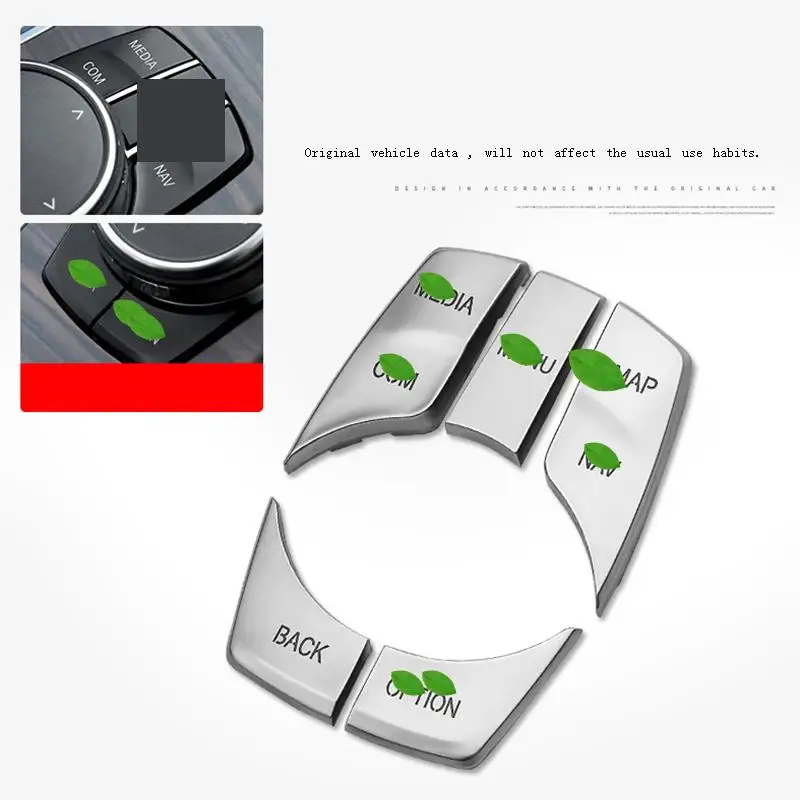 Para Accesorios Accessori Tuning Car Accessories Interior Decoration Auto Multimedia Knob FOR BMW 1 3 5 X1 X3 X4 X5 X6 series
Para Accesorios Accessori Tuning Car Accessories Interior Decoration Auto Multimedia Knob FOR BMW 1 3 5 X1 X3 X4 X5 X6 series