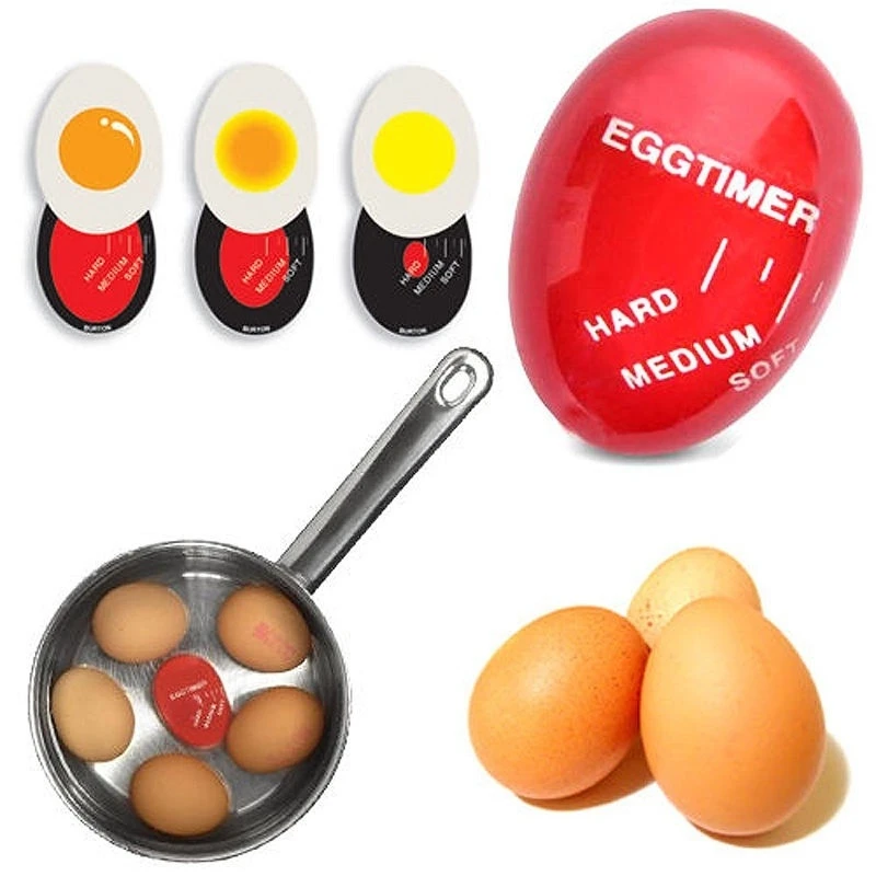 1Pc Egg Timer Egg Perfect Color Changing Yummy Soft Hard Boiled Eggs Cooking Kitchen Timer Reusable Resin Red Timer Tools 2021
1Pc Egg Timer Egg Perfect Color Changing Yummy Soft Hard Boiled Eggs Cooking Kitchen Timer Reusable Resin Red Timer Tools 2021