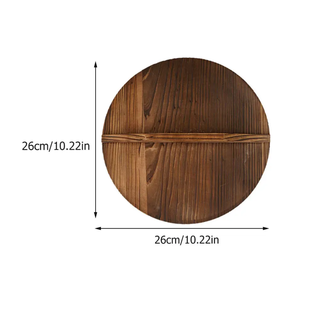 1Pc Wooden Pot Lid Anti Oil Splashing Pot Cover Protector Anti-scald Cover
1Pc Wooden Pot Lid Anti Oil Splashing Pot Cover Protector Anti-scald Cover