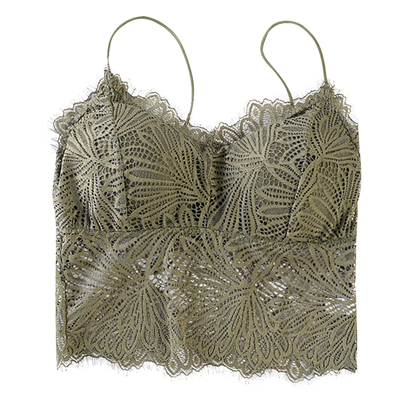 Women Beauty Back Lingerie Wire Free One-piece Seamless Bra Underwear Soft Padded Lace Bralette
Women Beauty Back Lingerie Wire Free One-piece Seamless Bra Underwear Soft Padded Lace Bralette