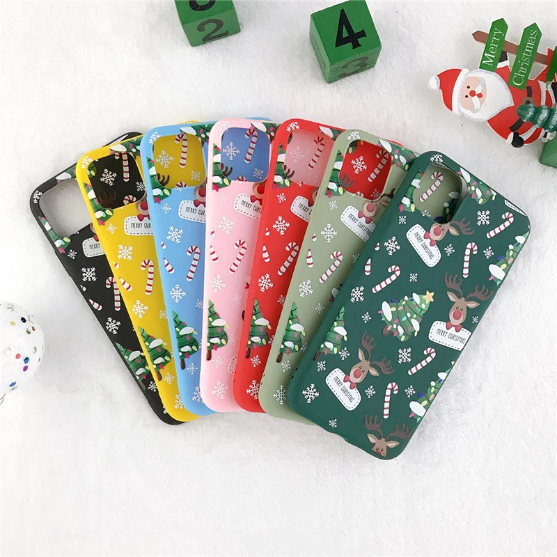 Lovebay Case For iPhone 11 Pro Max X XR XS Max 7 8 6 6S Plus 5 5S SE 2020 Santa Claus Soft Cartoon Christmas Phone Lovely Back
Lovebay Case For iPhone 11 Pro Max X XR XS Max 7 8 6 6S Plus 5 5S SE 2020 Santa Claus Soft Cartoon Christmas Phone Lovely Back
