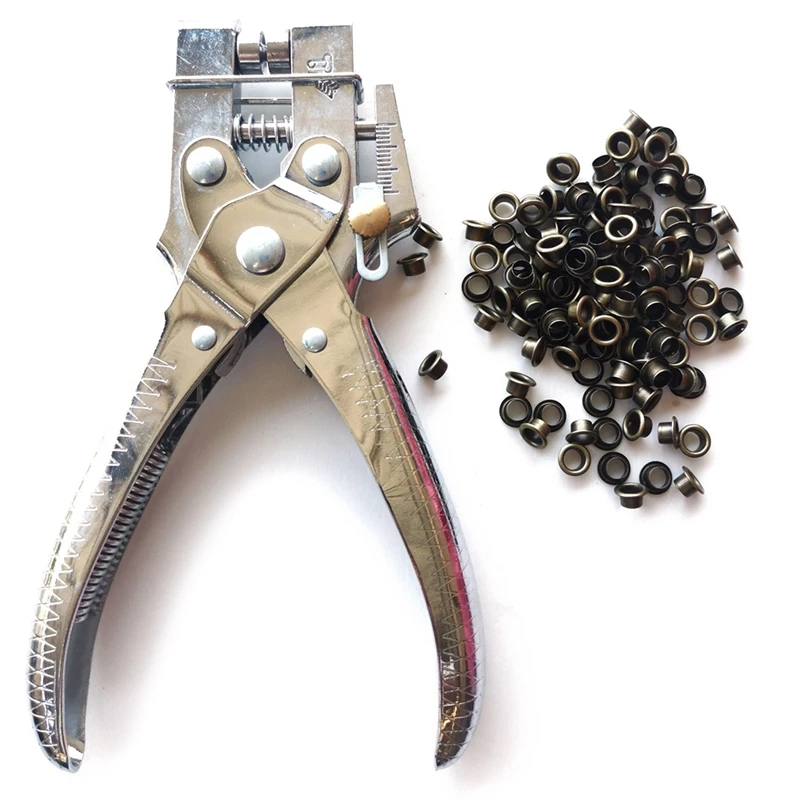 Pliers + 100 Hollow Rivets. 5Mm Hole Installation Tool. 4.5MM Punching Pliers. Labor-Saving And Silent Installation
Pliers + 100 Hollow Rivets. 5Mm Hole Installation Tool. 4.5MM Punching Pliers. Labor-Saving And Silent Installation