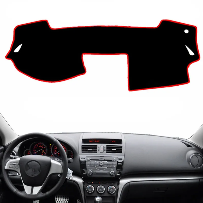 For MAZDA 6 M6 GH Atenza 2008 2009-2013 Dashboard Cover Mat Pad Dashmat Dash Sun Shade Instrument Protect Carpet Car Accessories
For MAZDA 6 M6 GH Atenza 2008 2009-2013 Dashboard Cover Mat Pad Dashmat Dash Sun Shade Instrument Protect Carpet Car Accessories