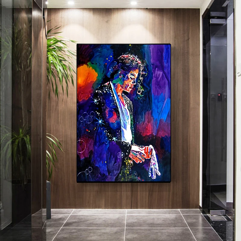 Michael Jackson Wall Graffiti Art Music King Poster Canvas Painting Posters And Prints Living Room Home Decor
Michael Jackson Wall Graffiti Art Music King Poster Canvas Painting Posters And Prints Living Room Home Decor