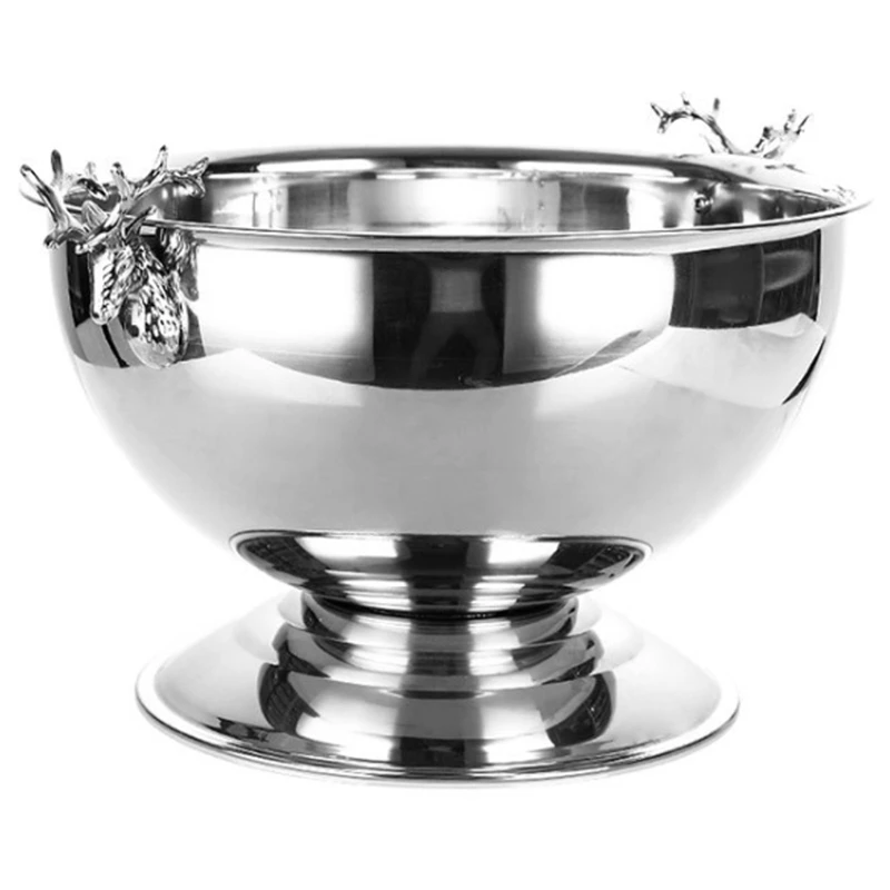 Deer Head Champagne Bucket European Large Capacity Wine Bucket Restaurant Ice Bucket Bar KTV Beer Bucket
Deer Head Champagne Bucket European Large Capacity Wine Bucket Restaurant Ice Bucket Bar KTV Beer Bucket