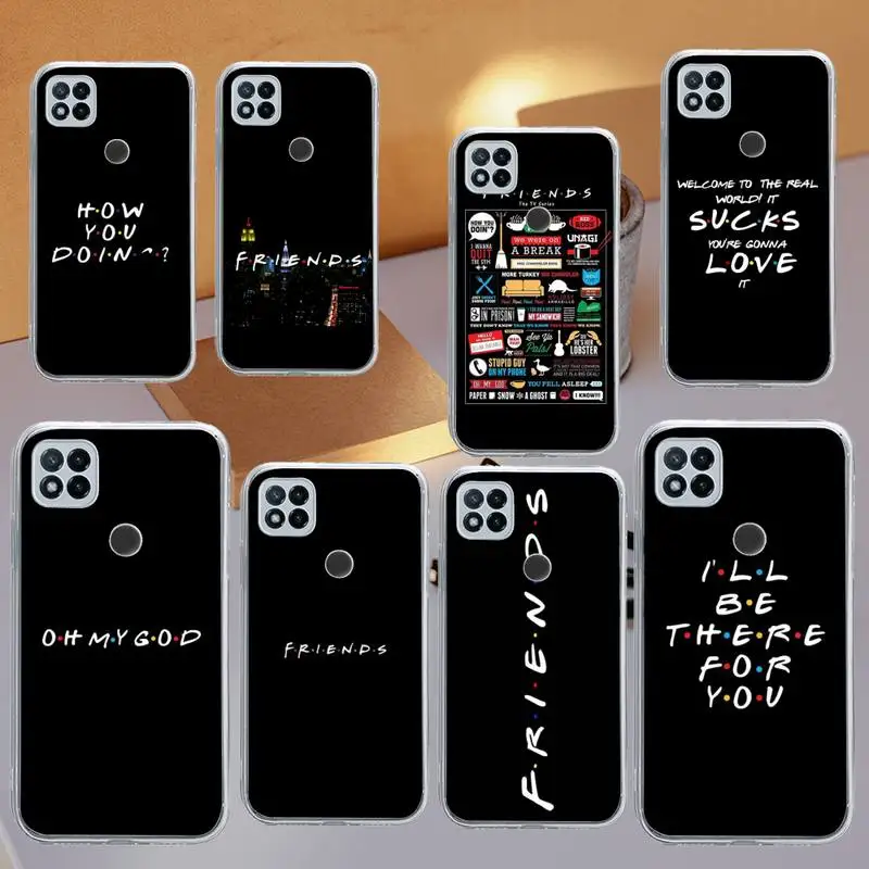 Friends tv show cartoon funny clipart Phone Case Transparent for Xiaomi redmi note 8 9 10 11 t lite pro ultra mix 4 k40 
Friends tv show cartoon funny clipart Phone Case Transparent for Xiaomi redmi note 8 9 10 11 t lite pro ultra mix 4 k40