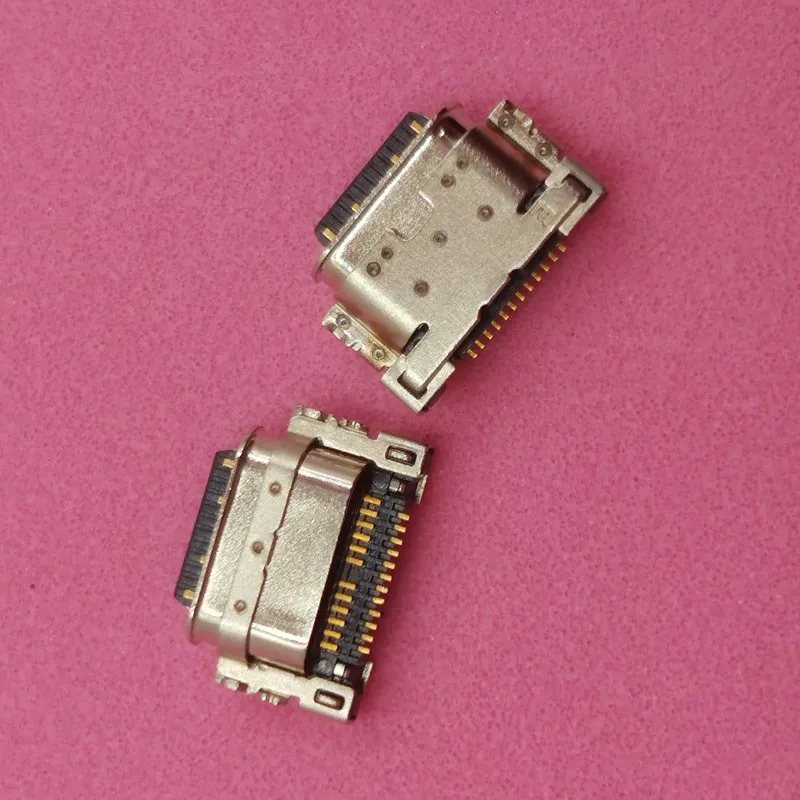 

2Pcs Charging Type C Socket Jack Dock Plug USB Charger Port Connector For LG Q7 Plus Q7Plus Q610 CV5A Q70 G820 G8 ThinQ G8ThinQ