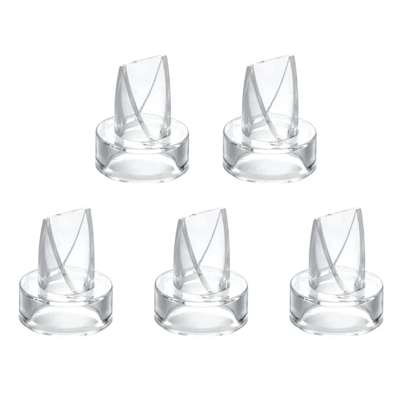 5 Pcs Silicone Duckbill Valves Electric Breastpump Parts Baby Feeding Nipple Pump Replacement Accessories
5 Pcs Silicone Duckbill Valves Electric Breastpump Parts Baby Feeding Nipple Pump Replacement Accessories