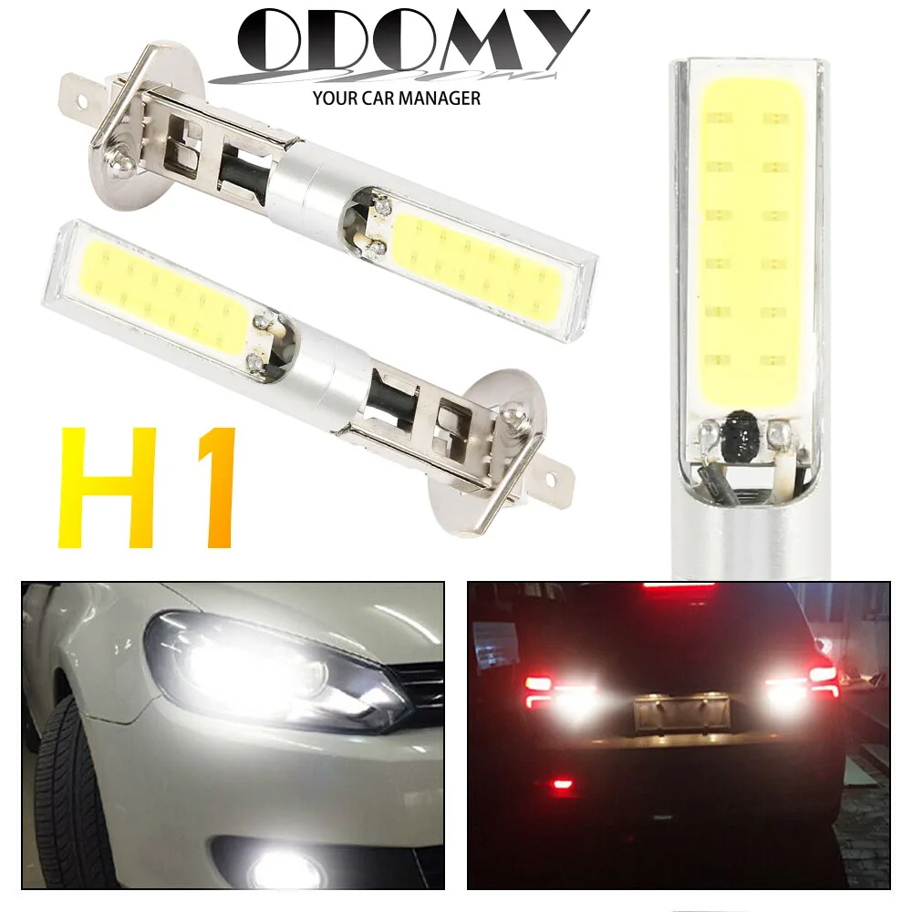 2pcs H1 Car Driving Bulb Super Bright White Light Car Accessories Led Headlight Bulbs Automobile LED High Power Fog Lamp
2pcs H1 Car Driving Bulb Super Bright White Light Car Accessories Led Headlight Bulbs Automobile LED High Power Fog Lamp