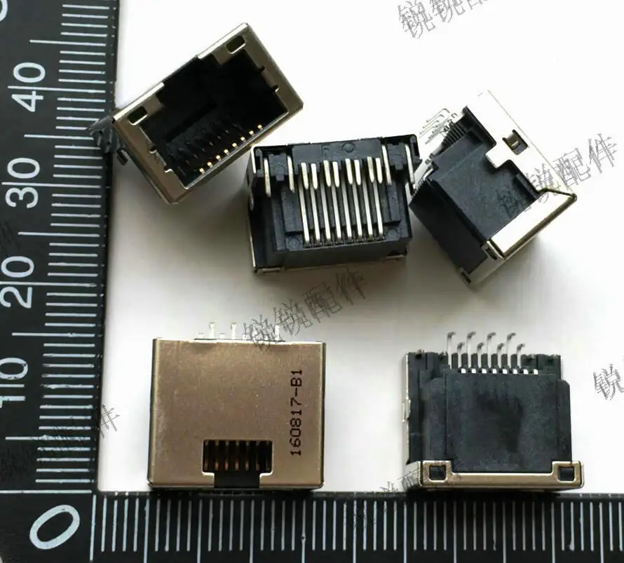 For lenovo laptop computer network interface socket 12P RJ45 socket so heavyPlate 90 degrees
For lenovo laptop computer network interface socket 12P RJ45 socket so heavyPlate 90 degrees