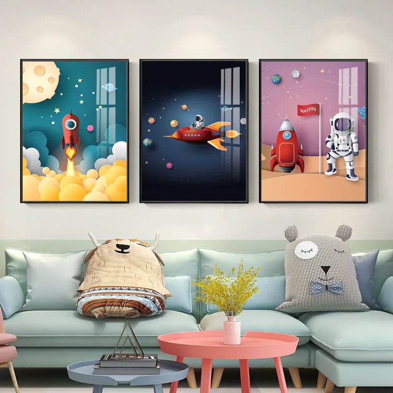 HD Space Planet Rocket Astronaut Star Nursery Kid Cudi Poster Art Canvas Painting Nordic Prints Wall Dekoration Picture Boy Room
HD Space Planet Rocket Astronaut Star Nursery Kid Cudi Poster Art Canvas Painting Nordic Prints Wall Dekoration Picture Boy Room