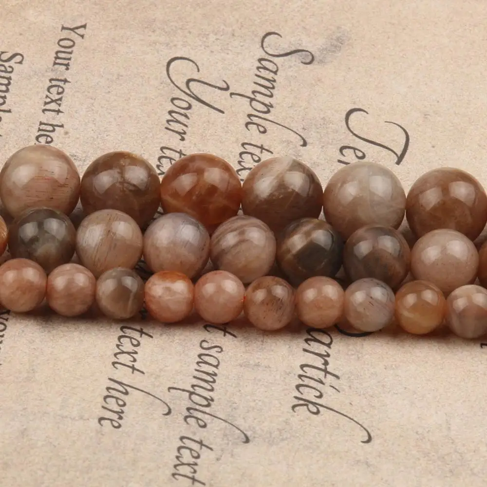 Natural Stone Gold Sunstone Gem Round Beads For Jewelry Making DIY Bracelet Necklace Handmade 6 8 10mm Loose Spacer Beads 15''
Natural Stone Gold Sunstone Gem Round Beads For Jewelry Making DIY Bracelet Necklace Handmade 6 8 10mm Loose Spacer Beads 15''