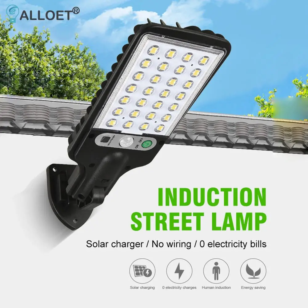 LED Solar Street Lights Outdoor Solar Lamp Waterproof Motion Sensor Security Lighting for Garden Patio Courtyard Garage 
LED Solar Street Lights Outdoor Solar Lamp Waterproof Motion Sensor Security Lighting for Garden Patio Courtyard Garage