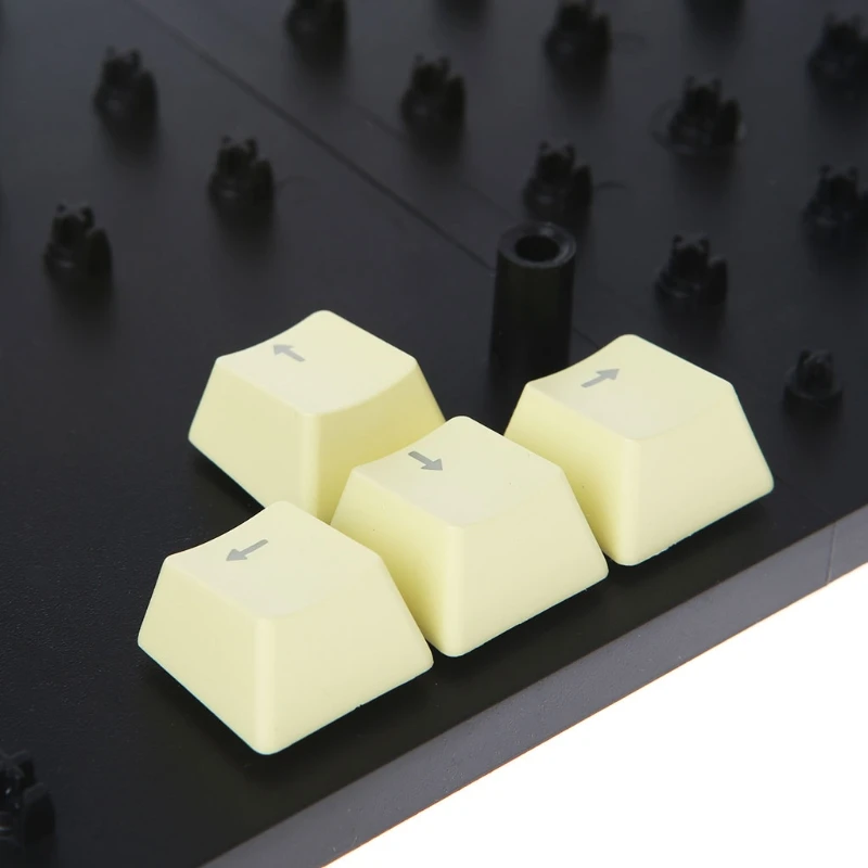 Полупрозрачная механическая клавиатура Doubleshot с 9 клавишами и подсветкой для cherry