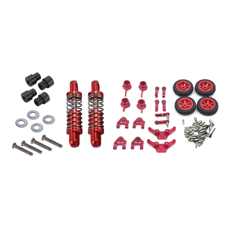 Alloy Shock Absorber Damper Oil Filled Type with Metal Full Set Upgrade Parts Accessories Kit
Alloy Shock Absorber Damper Oil Filled Type with Metal Full Set Upgrade Parts Accessories Kit