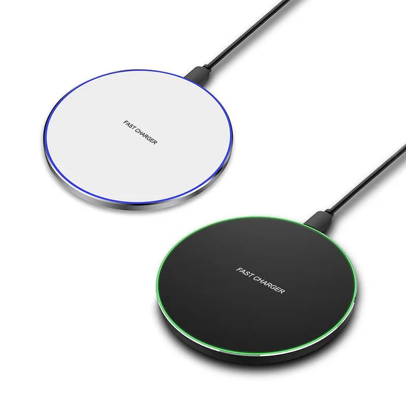 10W Qi Fast Wireless Charger For iphone 11 8 Plus Wireless Charging Pad For Samsung S10 9 8 Huawei P30 Pro Phone Charger Adapter
10W Qi Fast Wireless Charger For iphone 11 8 Plus Wireless Charging Pad For Samsung S10 9 8 Huawei P30 Pro Phone Charger Adapter