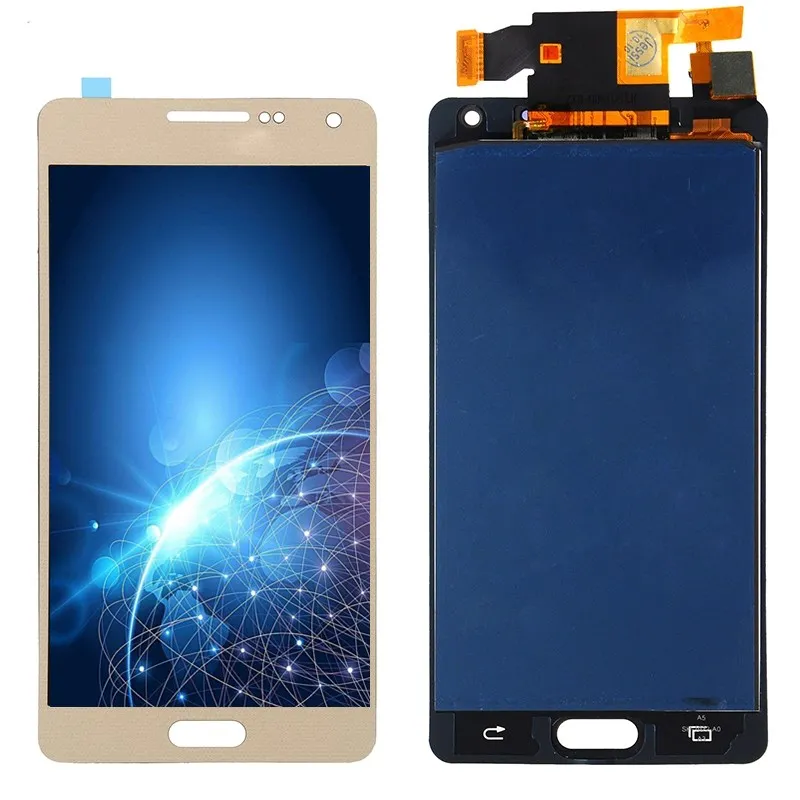 ЖК-дисплей Super AMOLED 5 0 дюйма для Samsung Galaxy A5 2015 A500 A500F A500M с сенсорным экраном и