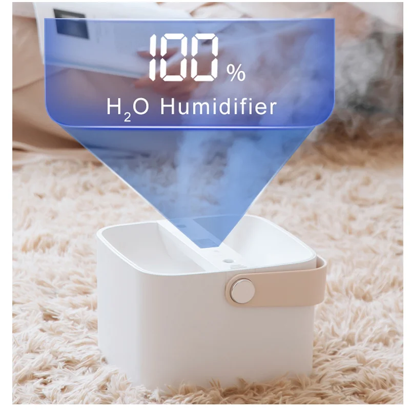 Wireless Humidifier for Home 4000mAH Long Working Time Room Fragrance Double Mouth Spray 2.5L Capacity Aromatherapy Diffuser
Wireless Humidifier for Home 4000mAH Long Working Time Room Fragrance Double Mouth Spray 2.5L Capacity Aromatherapy Diffuser