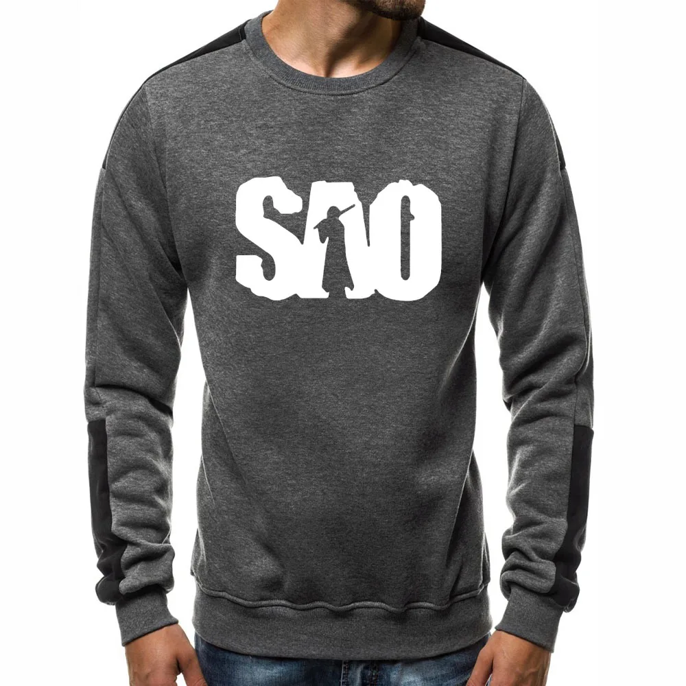 SAO Sword Art Online Spring Autumn Pullover Men Anime Clothing Casual Cotton Sweatshirt Crew neck Mens Pullover Tops
SAO Sword Art Online Spring Autumn Pullover Men Anime Clothing Casual Cotton Sweatshirt Crew neck Mens Pullover Tops