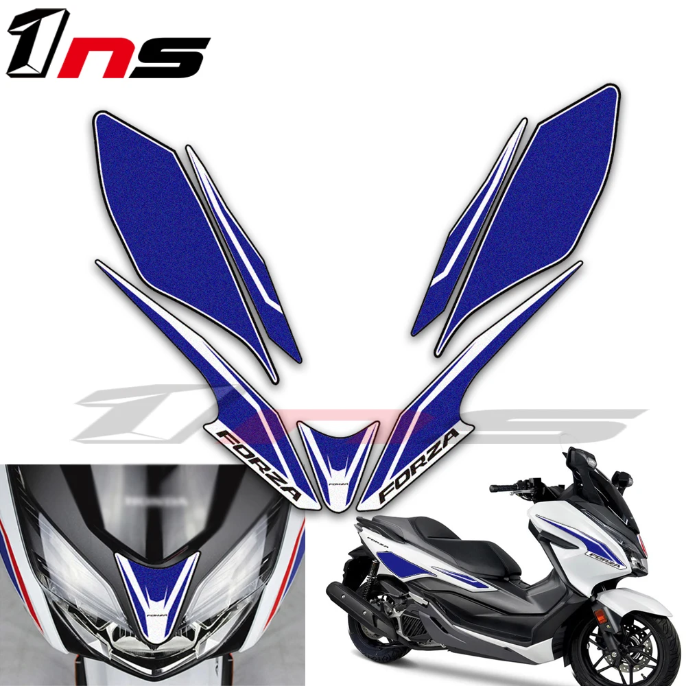 For Honda FORZA 125 300 Forza125 Forza300 Motorcycle Body Decorate Waterproof Sticker Fairing Shell Full Car Reflective Decal
For Honda FORZA 125 300 Forza125 Forza300 Motorcycle Body Decorate Waterproof Sticker Fairing Shell Full Car Reflective Decal