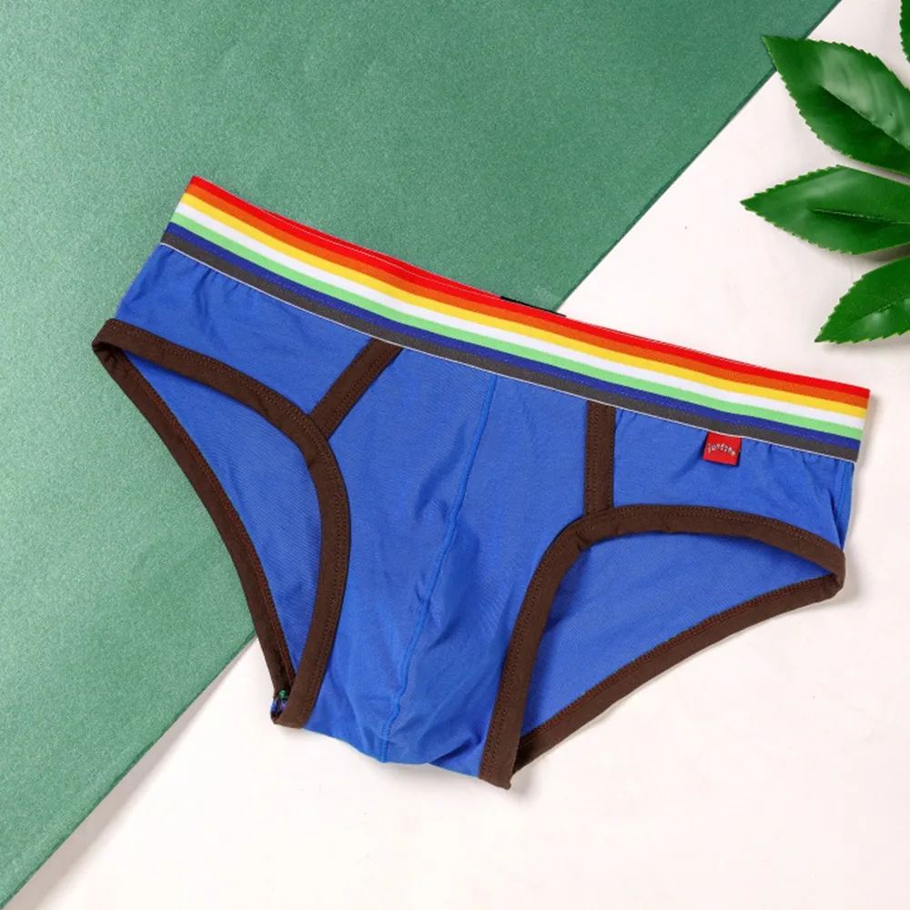 Men Sexy Underwear 95%Cotton Panties Male Breathable Underpants Gay Low Waist U-convex Pouch Briefs Youth Man Lingerie Knicker
Men Sexy Underwear 95%Cotton Panties Male Breathable Underpants Gay Low Waist U-convex Pouch Briefs Youth Man Lingerie Knicker