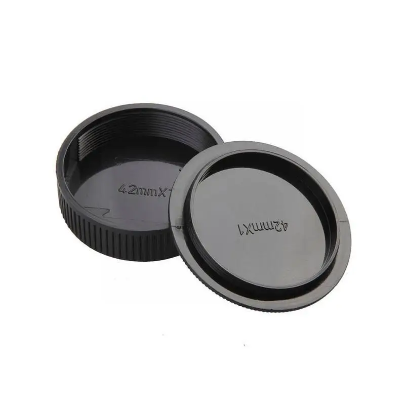 42mm Plastic Front&rear Cap Cover For M42 Digital Camera Body And Lens Black 1× Rear Lens Cap + 1× Body Cap X7o8
42mm Plastic Front&rear Cap Cover For M42 Digital Camera Body And Lens Black 1× Rear Lens Cap + 1× Body Cap X7o8