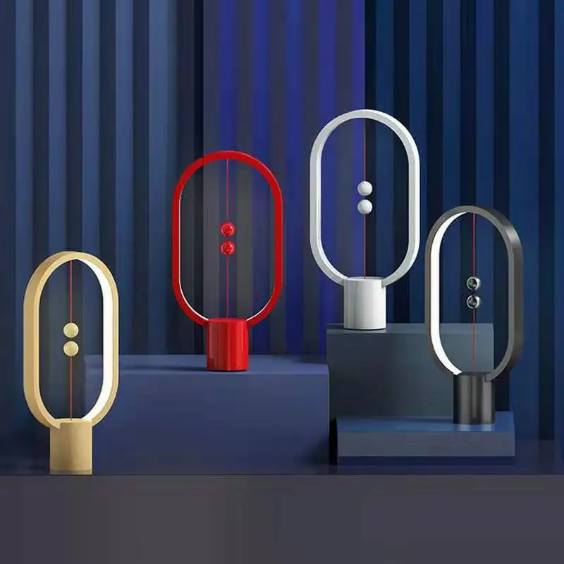 The New Magnetic Levitation Balance Table Lamp Floating Switch Light for Home Learning Reading Lamp Bedside Creative Decor Lamps
The New Magnetic Levitation Balance Table Lamp Floating Switch Light for Home Learning Reading Lamp Bedside Creative Decor Lamps