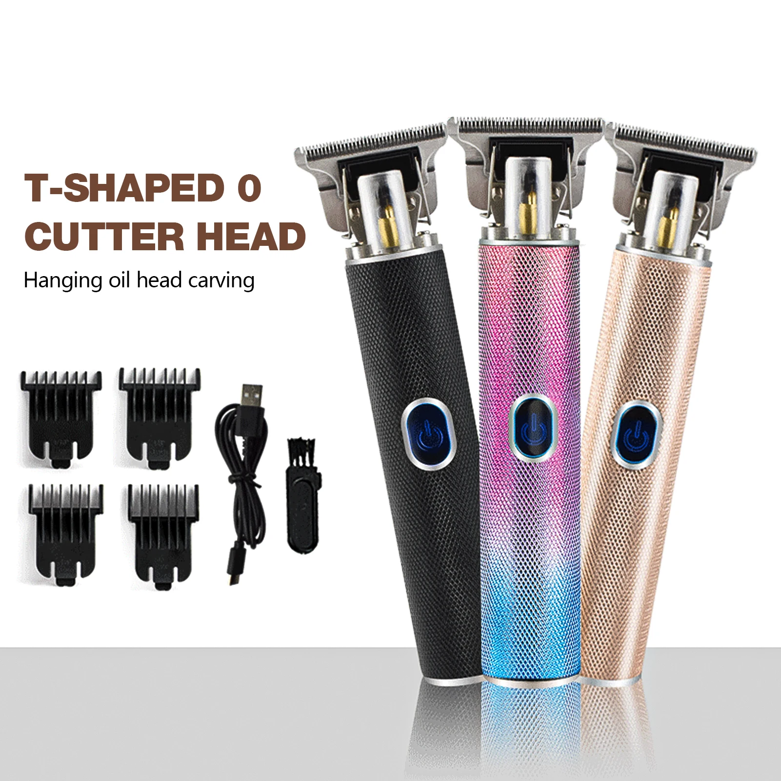 Professional Zero Gap USB Rechargeable Trimmer Barber Hair Clipper Machine Hair Cutting Beard Men Haircut Styling Tool
Professional Zero Gap USB Rechargeable Trimmer Barber Hair Clipper Machine Hair Cutting Beard Men Haircut Styling Tool