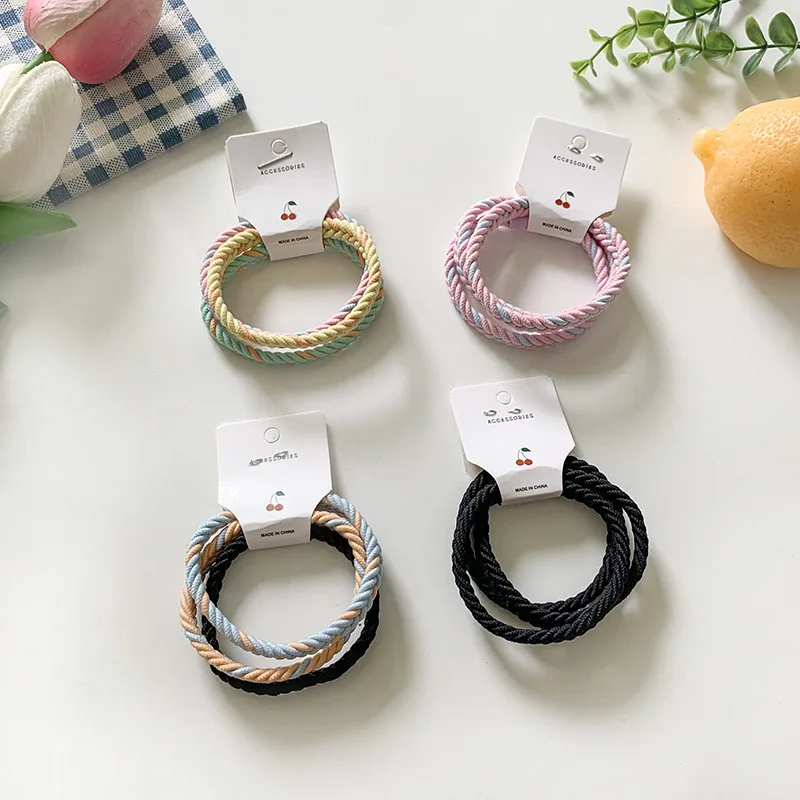 Wholesale 3pcs/set Weave Girl's hair tie women hairbands gum lady's cute accessories
Wholesale 3pcs/set Weave Girl's hair tie women hairbands gum lady's cute accessories