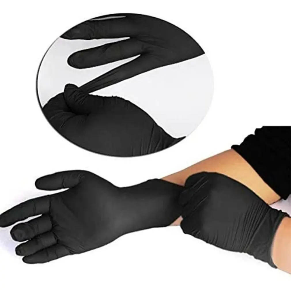 100 Pieces Disposable Gloves Protective Gloves Kitchen Baking Food Household Cleaning Dishwashing Gloves
100 Pieces Disposable Gloves Protective Gloves Kitchen Baking Food Household Cleaning Dishwashing Gloves