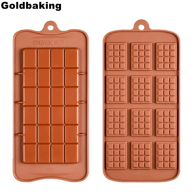 2 Pieces Silicone Break Apart Chocolate Molds - Candy Protein and Engery Bar Mould
2 Pieces Silicone Break Apart Chocolate Molds - Candy Protein and Engery Bar Mould