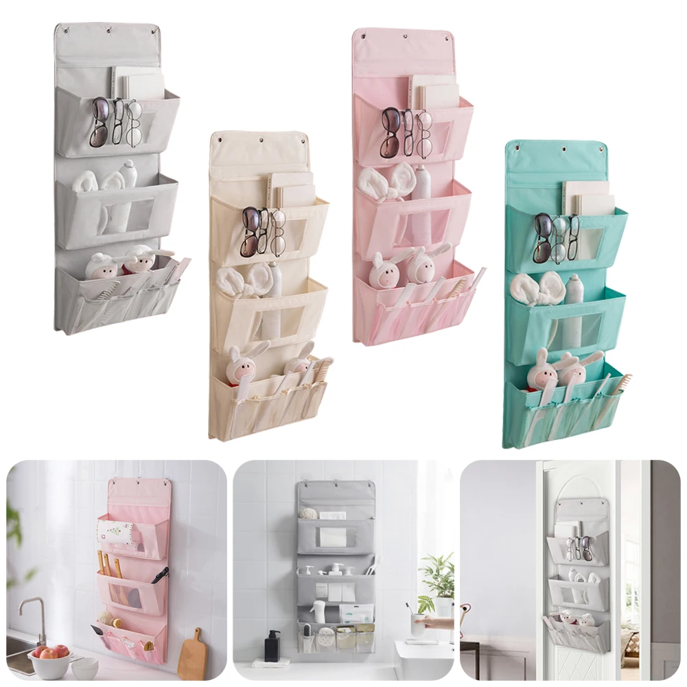 Hanging Storage Bag Over The Door Washable Oxford Fabric Cosmetics Organizer Wall Mounted Makeup Organizer For Home Storage
Hanging Storage Bag Over The Door Washable Oxford Fabric Cosmetics Organizer Wall Mounted Makeup Organizer For Home Storage