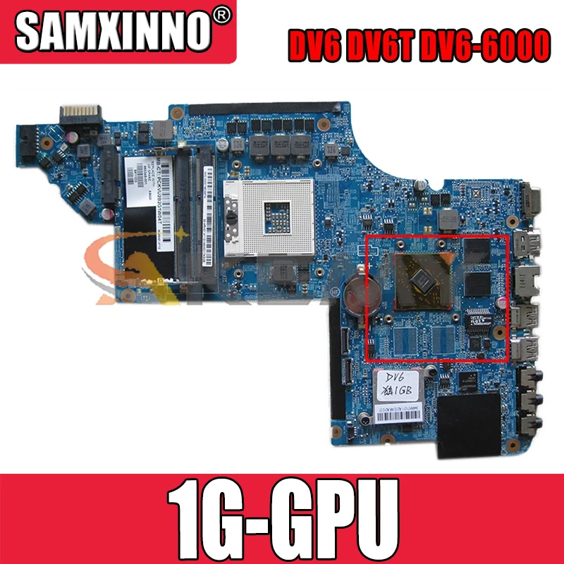 Для струйного принтера HP Pavilion DV6 DV6T DV6-6000 Материнская плата ноутбука 659998-001 641487-001 659147-001 665348-001 аккумулятор большой емкости с 1G-GPU 100% полностью п...
Для струйного принтера HP Pavilion DV6 DV6T DV6-6000 Материнская плата ноутбука 659998-001 641487-001 659147-001 665348-001 аккумулятор большой емкости с 1G-GPU 100% полностью п...