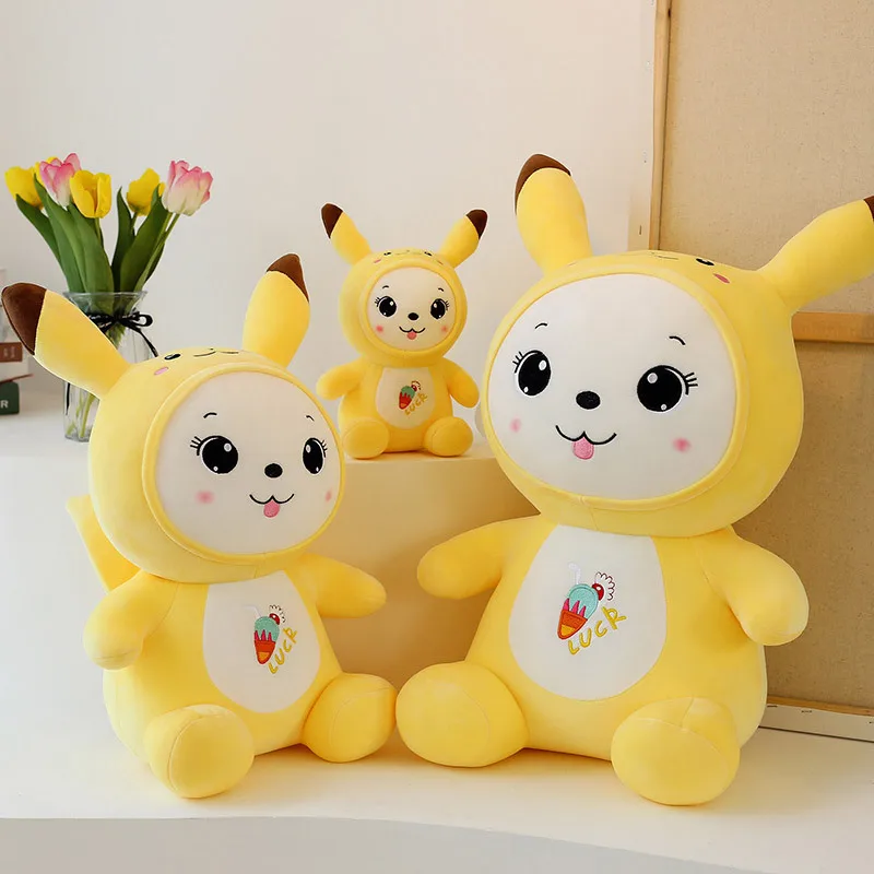 Zqswkl 30/45/55/70cm kawaii rabbit plush toy cute soft tou pillow hugs for girls birthday gift children christmas stuffed toys
Zqswkl 30/45/55/70cm kawaii rabbit plush toy cute soft tou pillow hugs for girls birthday gift children christmas stuffed toys