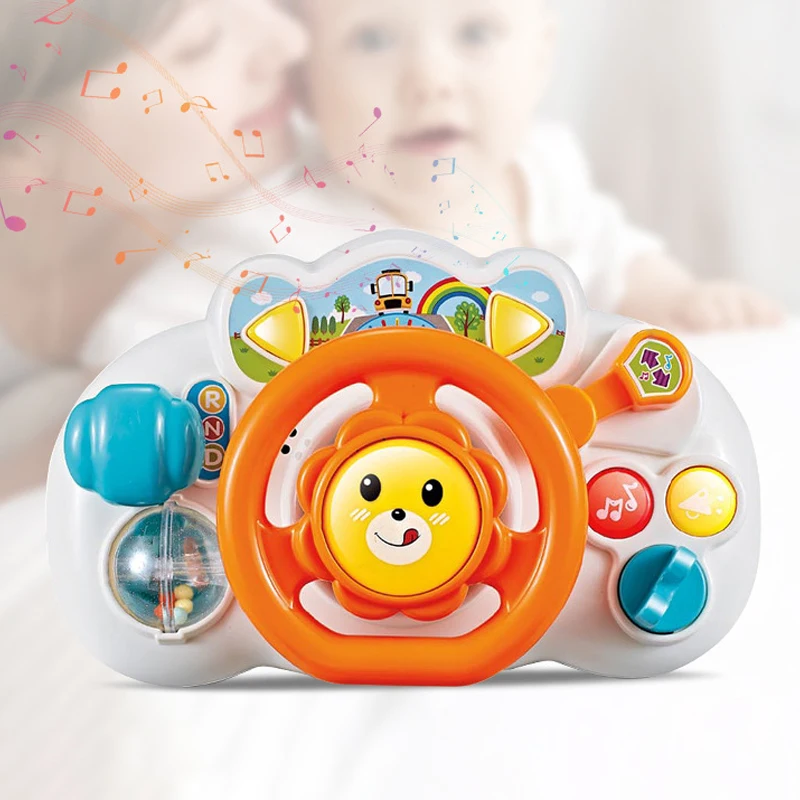 Toy Car Wheel Kids Baby Musical Interactive Toys Children Steering Wheel with Sound Baby Kids Musical Early Education Toys Gift
Toy Car Wheel Kids Baby Musical Interactive Toys Children Steering Wheel with Sound Baby Kids Musical Early Education Toys Gift