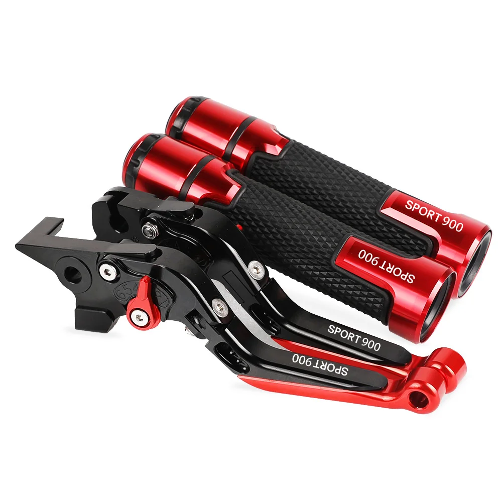 900SS 900Sport Motorcycle CNC Brake Clutch Levers Handlebar knobs Handle Hand Grip Ends FOR DUCADI 900SS 900Sport 1999 00 01 02
900SS 900Sport Motorcycle CNC Brake Clutch Levers Handlebar knobs Handle Hand Grip Ends FOR DUCADI 900SS 900Sport 1999 00 01 02