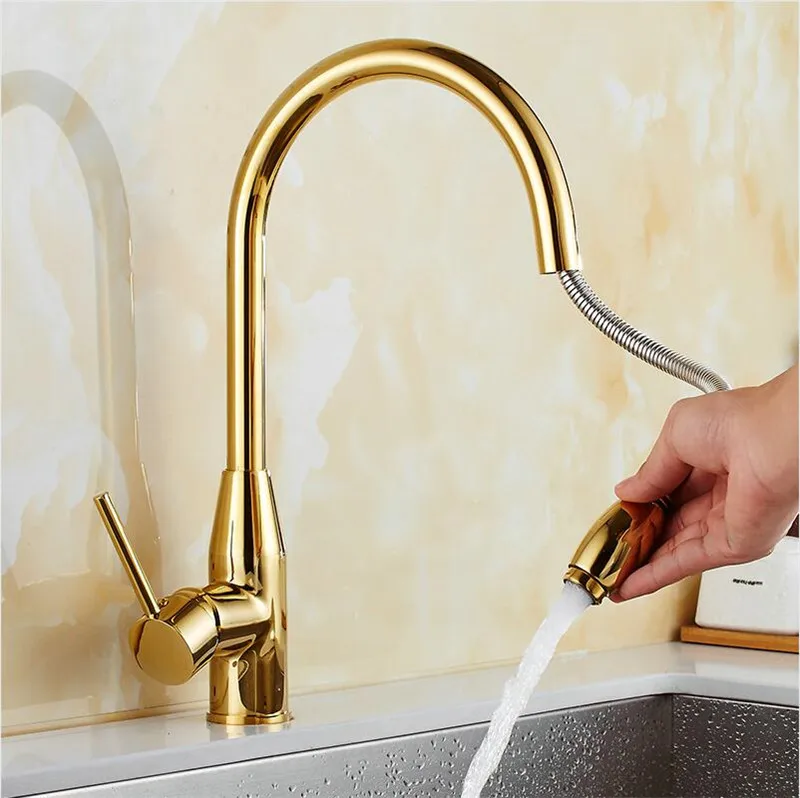 Kitchen Faucet Antique Bronze brass kitchen sink Faucet Single Hole Pull Out Spout Kitchen Sink Mixer Tap with Stream Sprayer He
Kitchen Faucet Antique Bronze brass kitchen sink Faucet Single Hole Pull Out Spout Kitchen Sink Mixer Tap with Stream Sprayer He