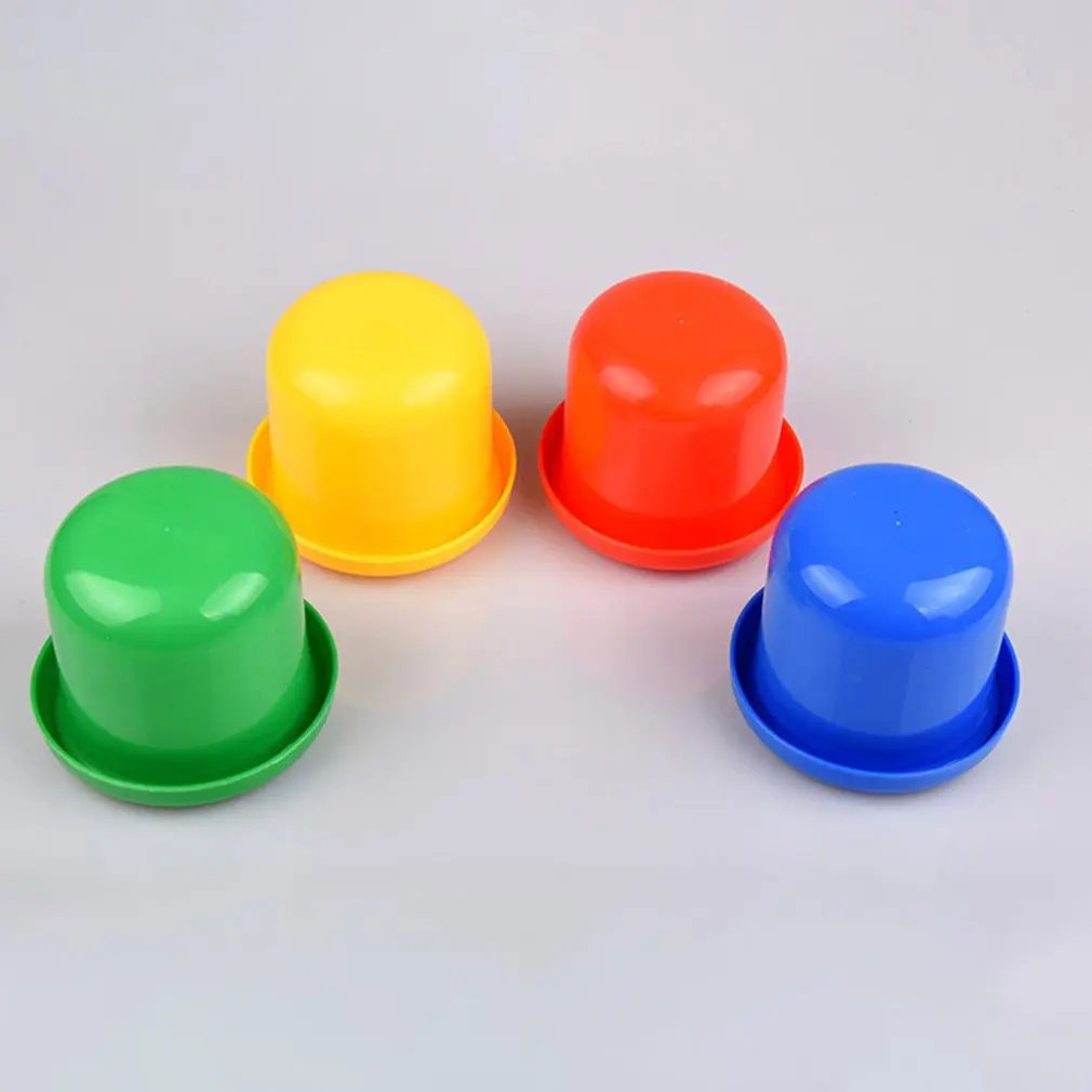 Thickened Bottom Sifting Bar Pub Games Combination Color Screen Cup Thickening Tap Dice Cup Set
Thickened Bottom Sifting Bar Pub Games Combination Color Screen Cup Thickening Tap Dice Cup Set