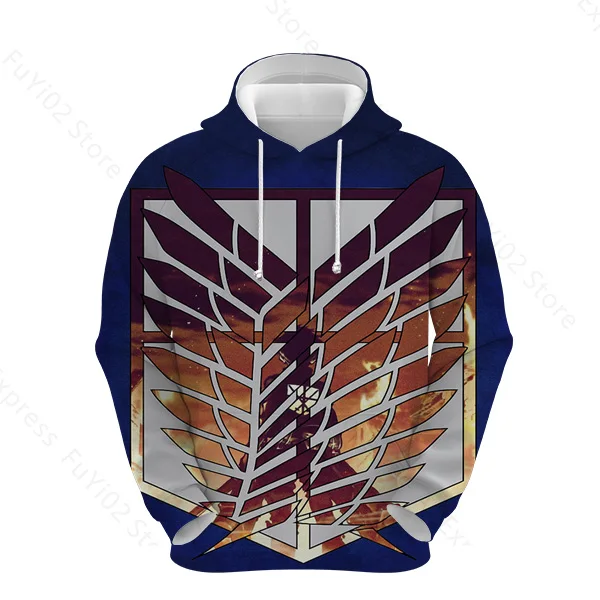 3D Printing Hoodies Attack on Titan Newest Hoodie Japan's Second Element Long Cool Pullover Unisex Tops Sell Popular Hoodies
3D Printing Hoodies Attack on Titan Newest Hoodie Japan's Second Element Long Cool Pullover Unisex Tops Sell Popular Hoodies