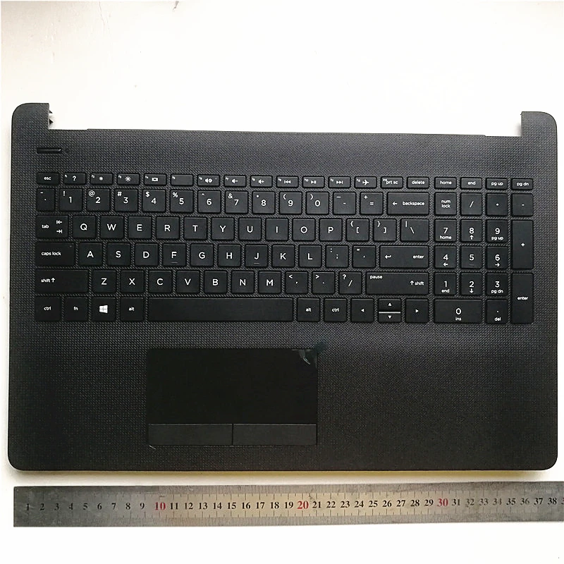 New Palmrest Upper Keyboard Housing Cover Topcase Top Cover For HP 15-BS 15-BW 250 255 256 G6 925008-001 Bottom Cover Lower Case
New Palmrest Upper Keyboard Housing Cover Topcase Top Cover For HP 15-BS 15-BW 250 255 256 G6 925008-001 Bottom Cover Lower Case