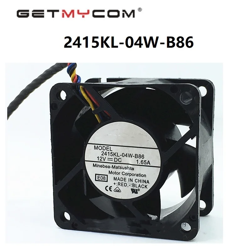Getmycom Origjnal 2415KL-04W-B86 E0H DC 1.65A 4-wire 12V connector 80mm Server Square 60x60x38mm Cooling Fan
Getmycom Origjnal 2415KL-04W-B86 E0H DC 1.65A 4-wire 12V connector 80mm Server Square 60x60x38mm Cooling Fan