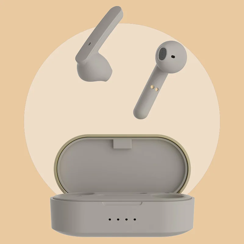 TWS Bluetooth 5.0 Earphones 2000mAh Charging Box Wireless Headphone Stereo Sports Waterproof Earbuds Headsets With Microphone
TWS Bluetooth 5.0 Earphones 2000mAh Charging Box Wireless Headphone Stereo Sports Waterproof Earbuds Headsets With Microphone