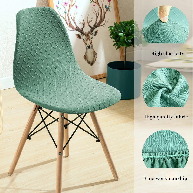 1/2/4/6pcs Universal Size Shell Chair Cover Elastic Short Back Chair Covers Seat Covers for Home Party Banquet Bar
1/2/4/6pcs Universal Size Shell Chair Cover Elastic Short Back Chair Covers Seat Covers for Home Party Banquet Bar