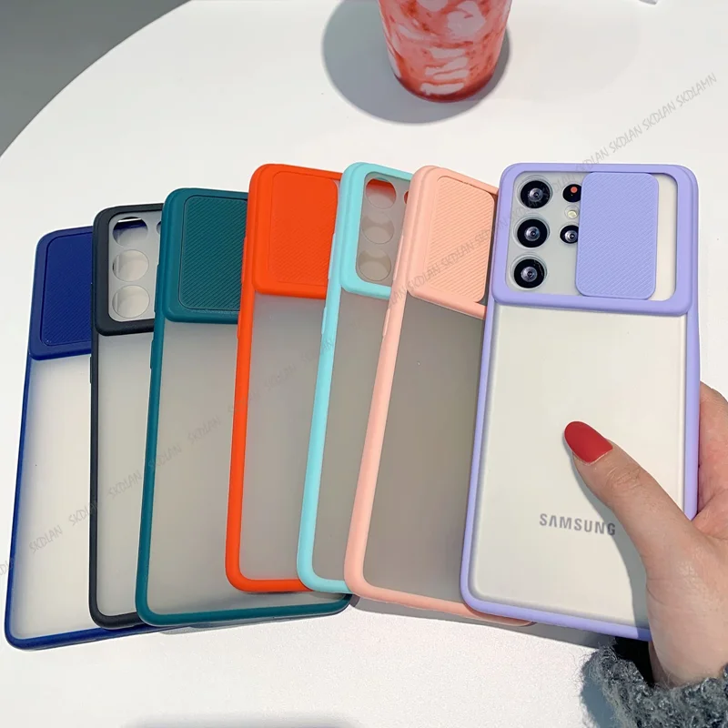 Case for Sumsung Galaxy A32 A52 S21 ultra Slide Camera Lens Protection Case For Sumsung a32 4g a52 Matte Shockproof Back Cover
Case for Sumsung Galaxy A32 A52 S21 ultra Slide Camera Lens Protection Case For Sumsung a32 4g a52 Matte Shockproof Back Cover