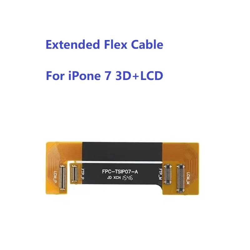 3D Touch Function LCD Display Testing Extension Flex Cable For iPhone 7P 7 Plus Digitizer Screen Tester Ribbon Cable
3D Touch Function LCD Display Testing Extension Flex Cable For iPhone 7P 7 Plus Digitizer Screen Tester Ribbon Cable