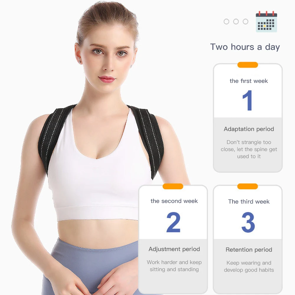 Night Running Reflective Humpback Correction Belt Orthopedic Bust Posture Correction Back Stretch Sitting Adjustable Size
Night Running Reflective Humpback Correction Belt Orthopedic Bust Posture Correction Back Stretch Sitting Adjustable Size